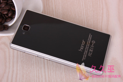 工厂现货 华为荣耀3C/3X方形后盖手机壳 定制化配件解决方案